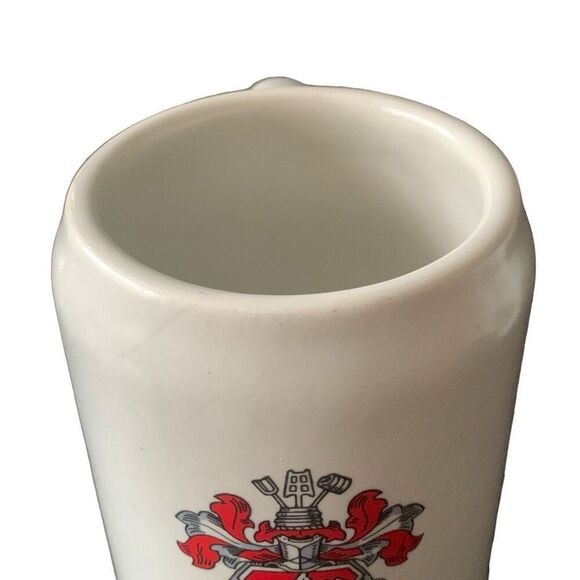 Pre Owned Ceramarte Beck’s Beer Stein Mug Made in Germany Cheers To Quality - Picture 7 of 10